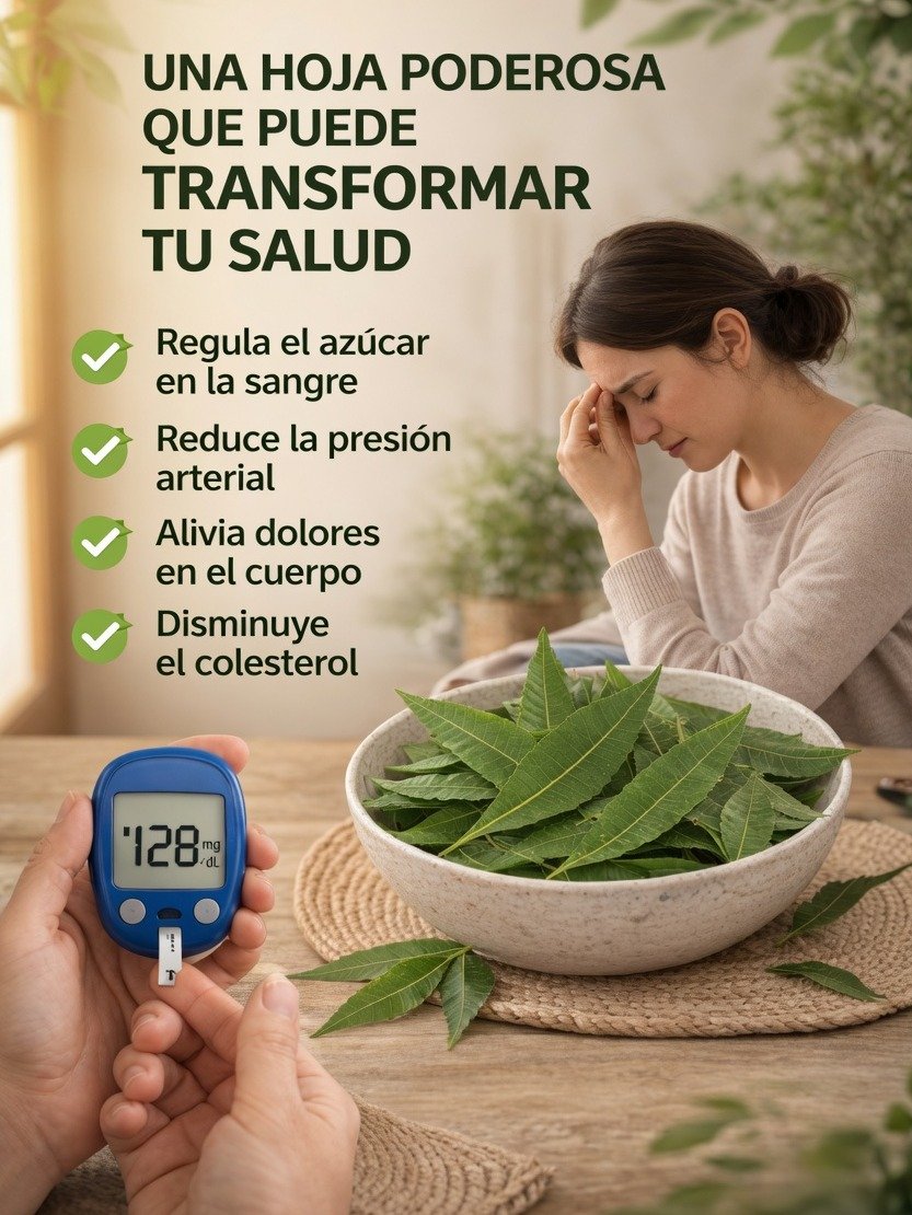 El Secreto Mejor Guardado: Esta Hoja Verde Esconde Beneficios que Tu Cuerpo Pide a Gritos (¡No Te lo Pierdas!)