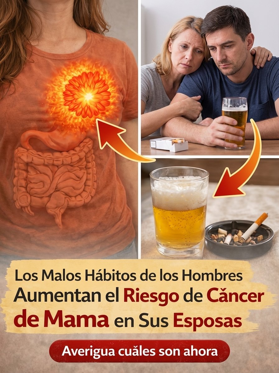 ¡Alerta! Lo Que Tu Pareja Hace Podría Aumentar TU Riesgo de Cáncer de Mama (El Factor Silencioso)