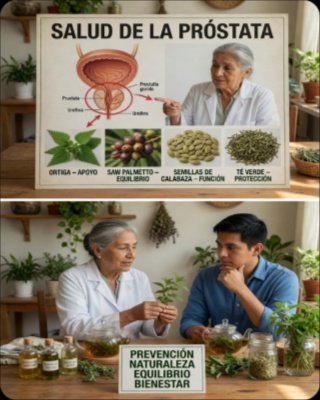 ¡Alerta Hombres! El Secreto Natural de Ortiga y Calabaza para Tu Próstata que Deberías Conocer HOY Mismo