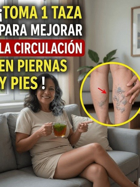 ¡Adiós Piernas Pesadas! El Hábito DIARIO de 15 Minutos que Nadie Te Cuenta para Sentirte Ligero HOY Mismo