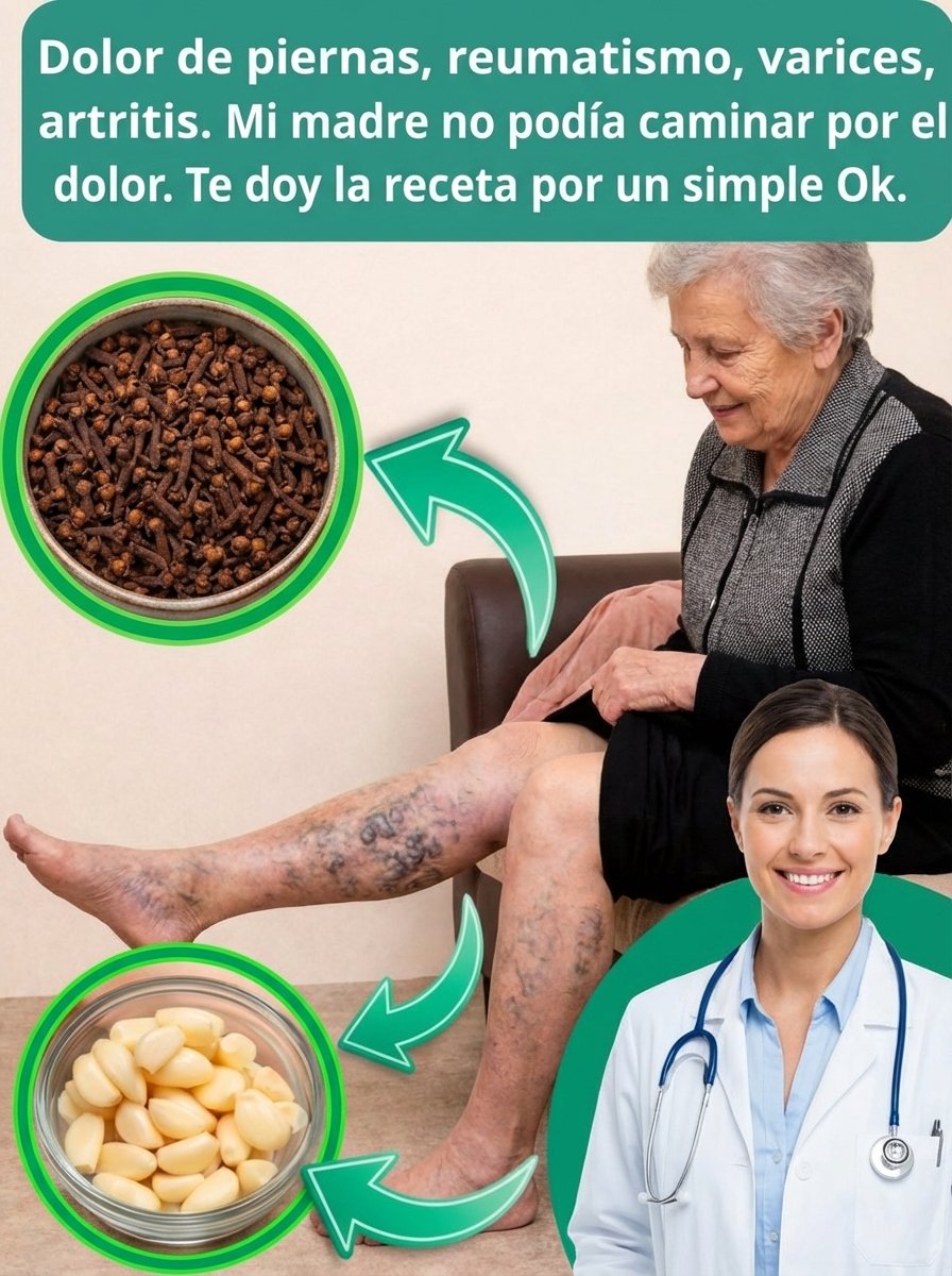 ¡ATENCIÓN! El Remedio Viral para Articulaciones que Dejó a Mi Madre Sin Dolor: ¿Verdad o Peligroso Engaño?