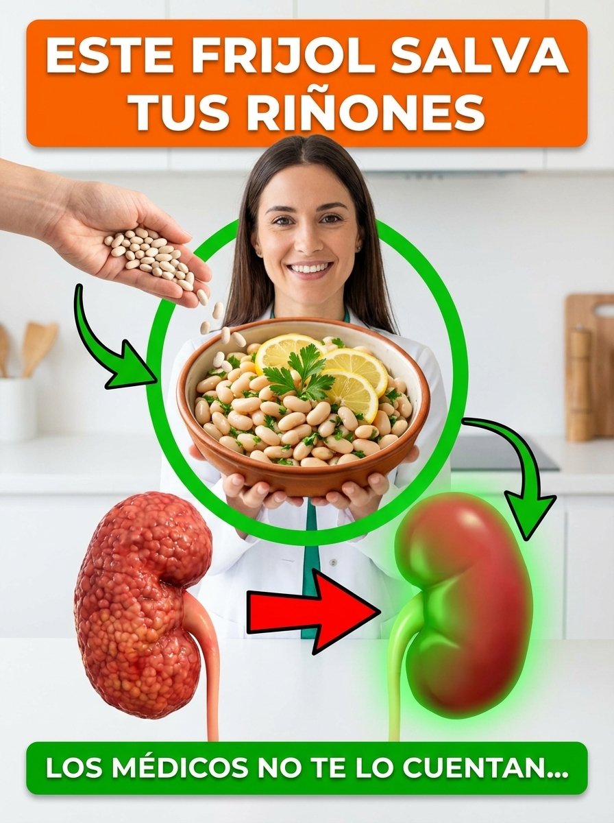 ¡Alerta! Tus Riñones te Piden Ayuda: Las 3 Legumbres MÁS PODEROSAS que Debes Comer HOY (y el error que casi todos cometen)