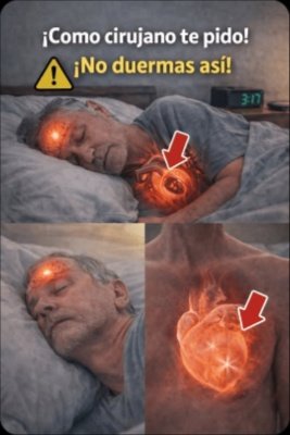 ¡Alerta! Si tienes más de 60 y duermes ASÍ, tu circulación está en riesgo (y no lo sabes)