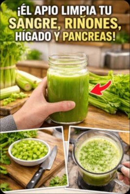 ¡El Secreto Oculto en Tu Nevera! Descubre Cómo el Apio Transforma y Limpia Tu Cuerpo Entero en Días