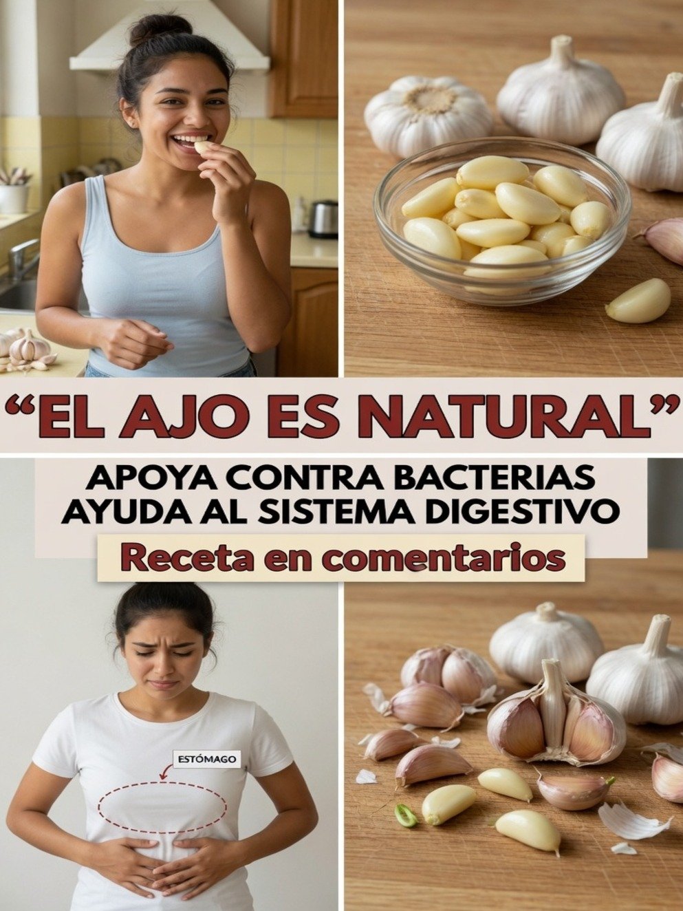¡Alerta Salud! El Secreto Oculto del Ajo: ¿Es Realmente el 'Antibiótico Natural' que Tu Cuerpo Necesita? La Ciencia Habla Claro (Y te Revela Algo CRUCIAL)