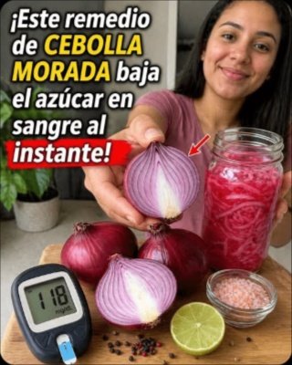 ¡ALERTA! El Peligroso MITO de la Cebolla Morada para el Azúcar que MILLONES de Mayores Siguen Ciegamente (y por qué DEBES Saberlo YA)