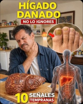 ¡URGENTE! Tu Hígado Podría Estar Fallando y NO lo Sabes: 12 Señales Silenciosas Que Debes Conocer YA