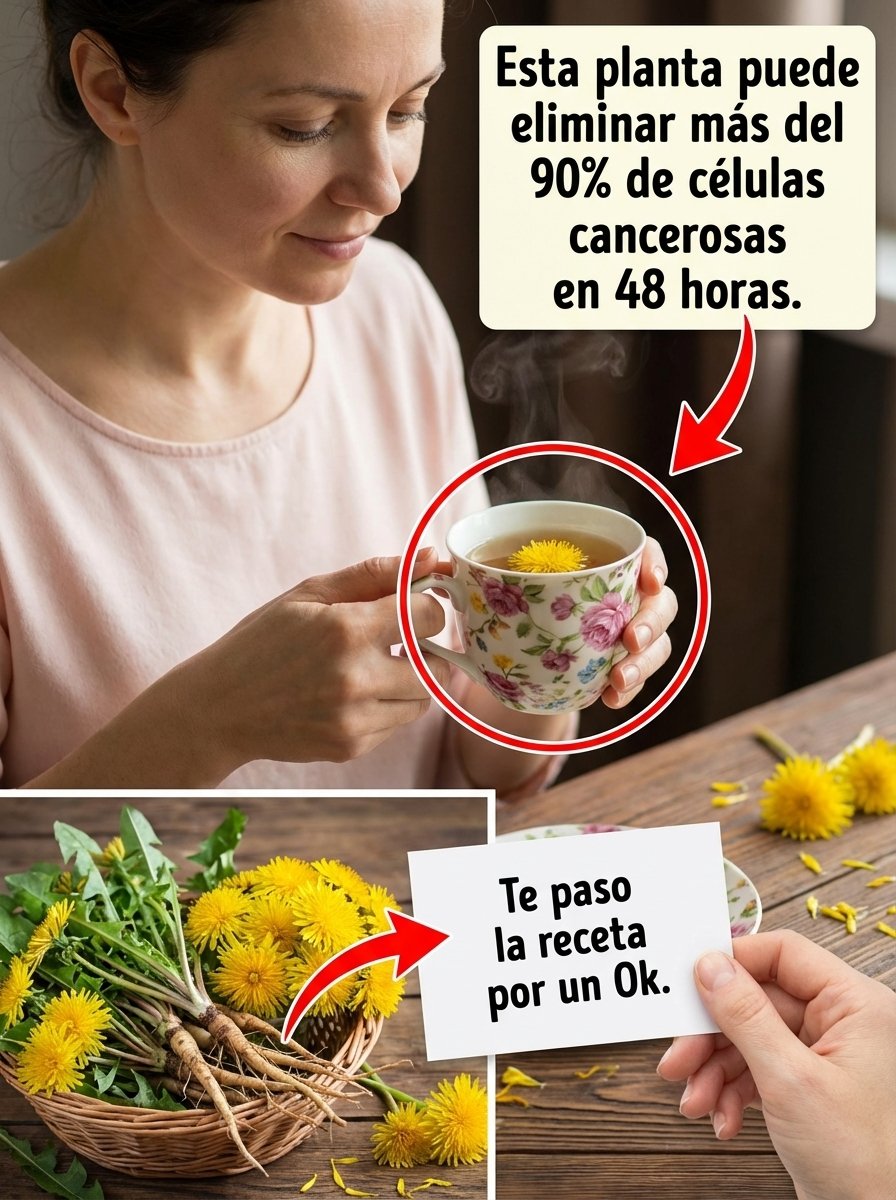 La Planta Común que Podría Eliminar Células Cancerígenas en 48 Horas: ¡El Secreto Que DEBES Conocer!