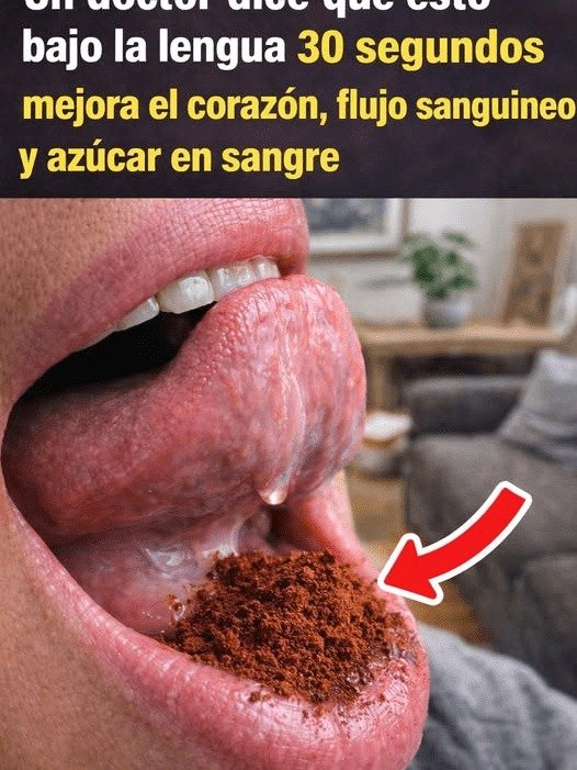¡No Hagas Esto! Si Pones Especias Bajo la Lengua, Estás Cometiendo UN Error CRÍTICO (Y Así Es Como Debes Hacerlo en 30 Segundos)