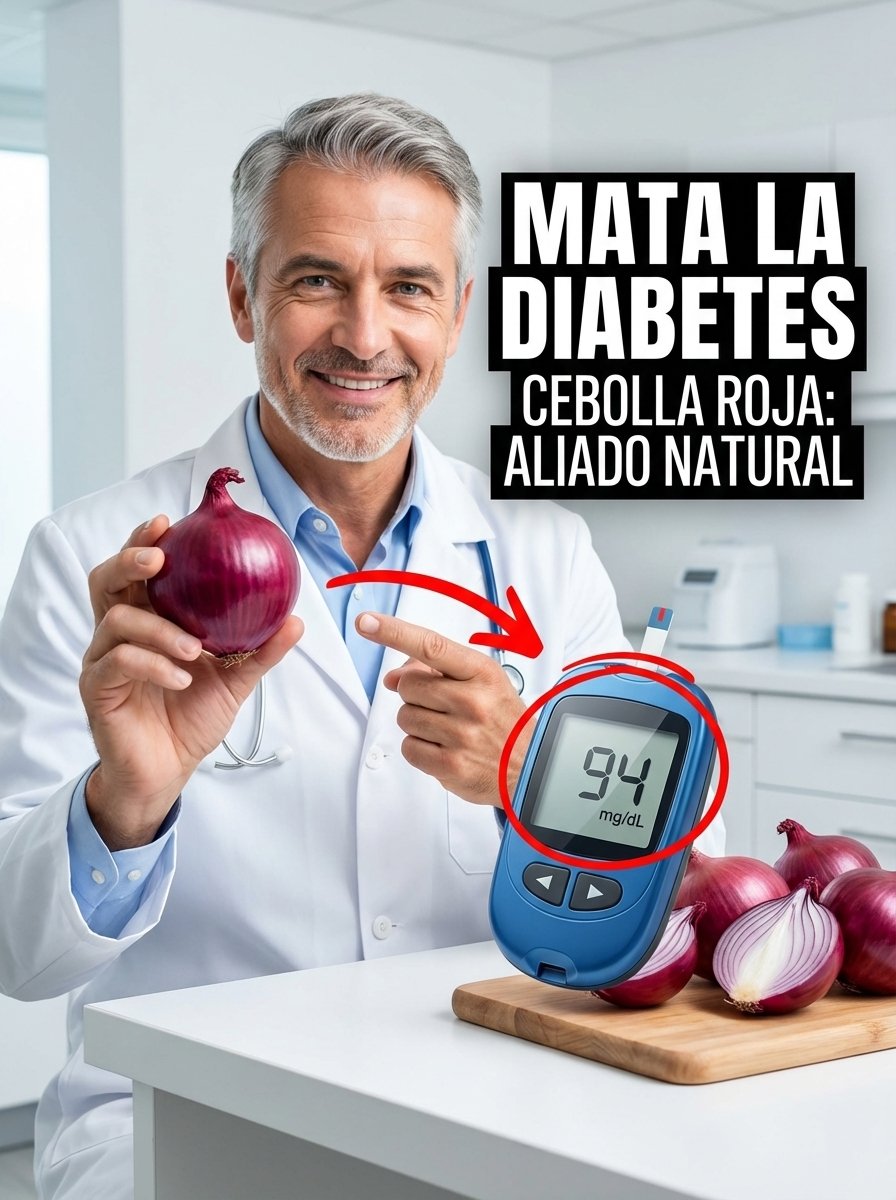 El Secreto Oculto de la Cebolla Morada: ¿Podría ser tu Aliado #1 contra el Azúcar HOY mismo?