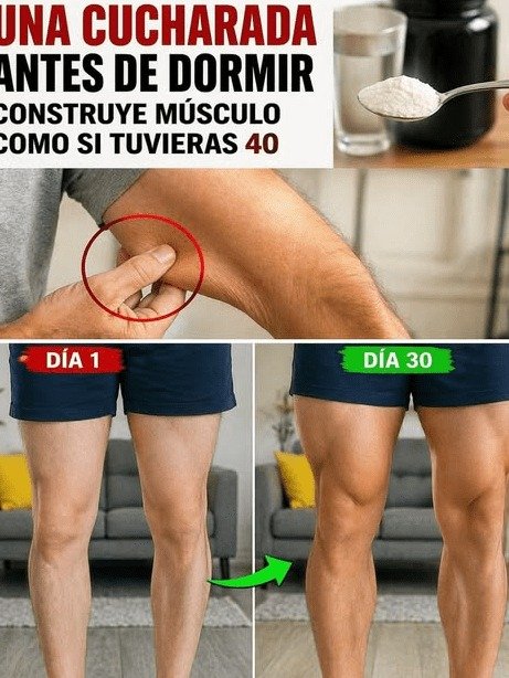 ¡URGENTE! ¿Más de 60 y Tus Músculos Desaparecen? Este Hábito Nocturno SECRETO Podría Ser Tu Salvación (Y Lo Haces Mal)