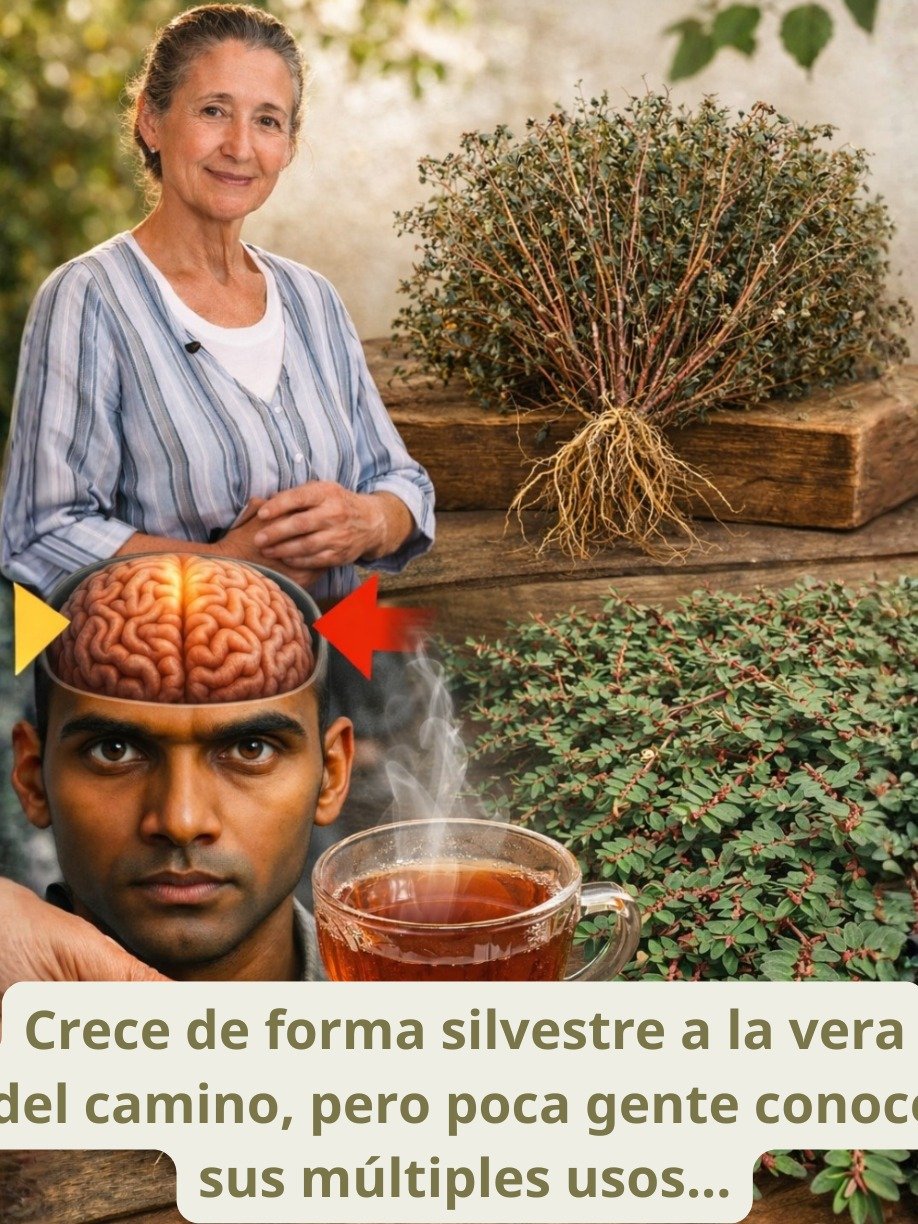 ¡Impactante! Esta 'Mala Hierba' Esconde 5 Secretos Curativos que Tu Cuerpo Te Agradecerá