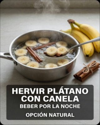 ¡Adiós Insomnio! 😴 La Bebida Viral de Plátano y Canela que Te Hará Dormir Profundamente (y NO es lo que Crees)