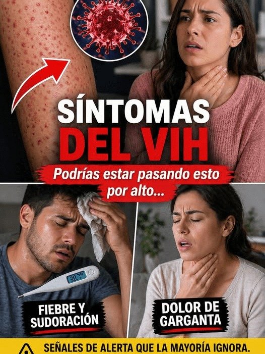 La Verdad Incómoda: ¿Confundes estas 7 Señales de VIH con una Simple Gripe? Podría CAMBIARLO TODO