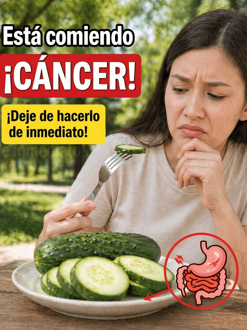 ¡Alerta Máxima! Estos 5 Alimentos Comunes Están Alimentando el Cáncer en Silencio (Y Los Comes Diario)