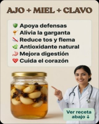 Elixir Secreto: 😱 Una Cucharada de Ajo y Miel en Ayunas Puede REVOLUCIONAR tu Salud para Siempre (¡No te lo Pierdas!)