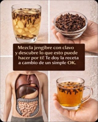 ¡Tu Cuerpo Te lo Suplicará! La Mezcla de Jengibre y Clavo que Desbloquea 22 Beneficios Ocultos (Receta Viral)