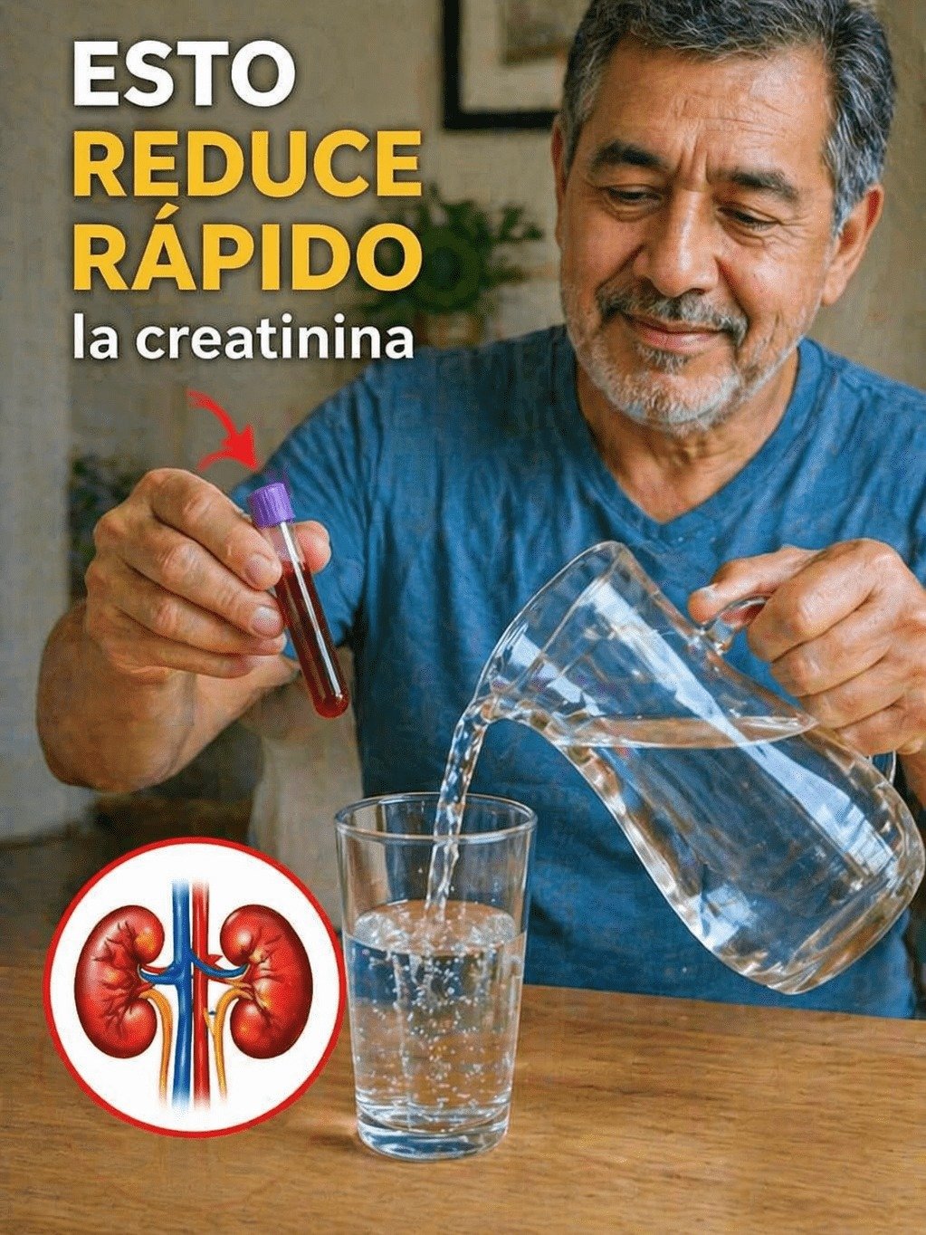 ¡Desbloquea la Vitalidad! 5 Hábitos Matutinos que Tus Riñones Te Rogarán que Hagas (La Receta Secreta de la Abuela Incluida)