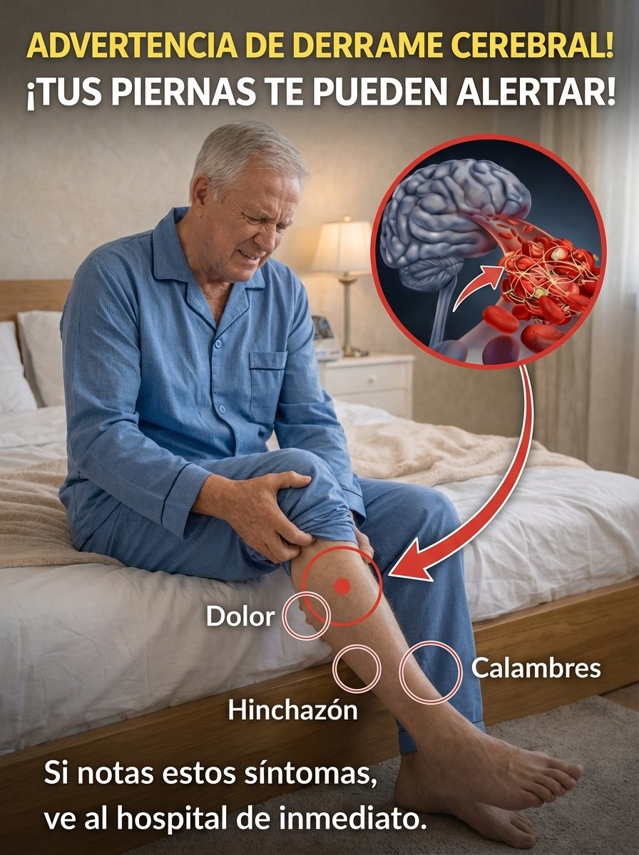 ¡ALERTA! Si Sientes ESTO en Tus Piernas, Podría Ser Una Señal CRÍTICA (El Último Detalle Que NADIE Te Dice te Sorprenderá)