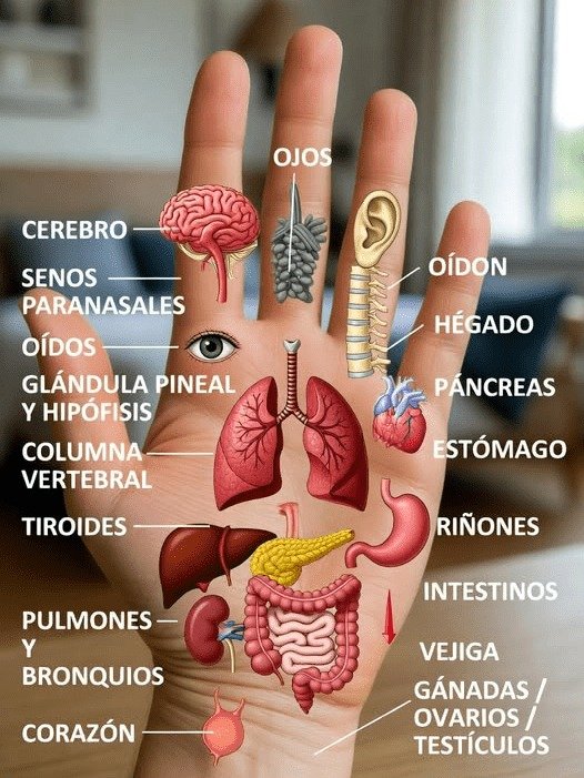 ¡ALERTA! Tu Mano Esconde un Mapa Secreto que Podría Cambiar Tu Bienestar Diario Para Siempre (Y Nadie Te Lo Ha Contado)
