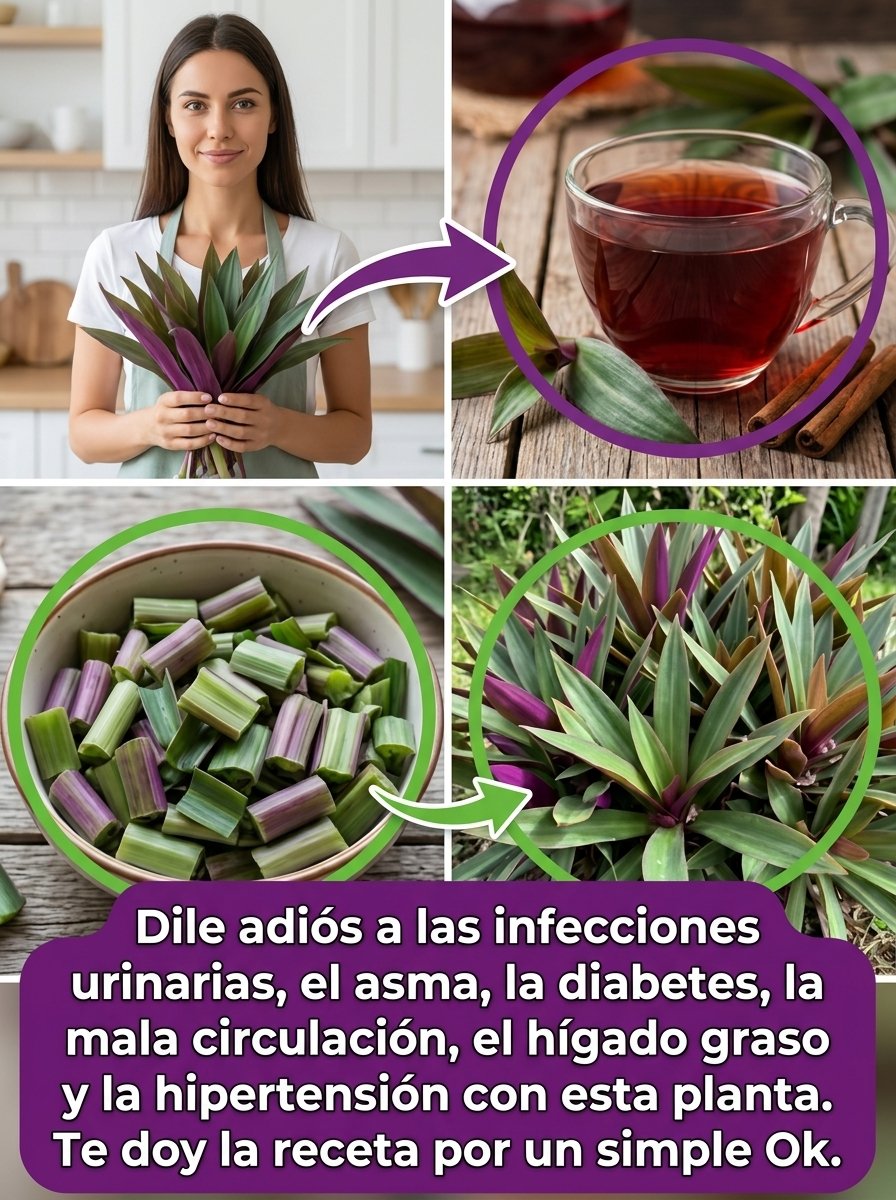 ¡Impactante! La 'Maleza' Ignorada que Puede Revolucionar Tu Circulación y Proteger Tu Corazón Para Siempre