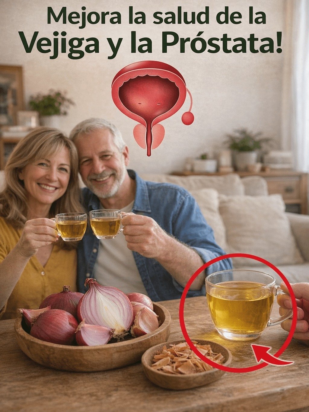 ¡No Tiras la Cáscara de Cebolla NUNCA MÁS! El Secreto Natural que Revoluciona el Bienestar de tu Próstata (La Ciencia lo Confirma)