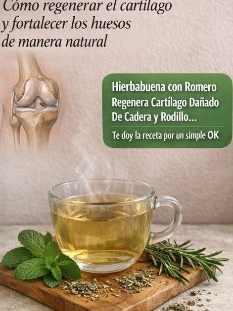 ¡El Secreto Ancestral Revelado! Descubre cómo el Té de Hierbabuena y Romero puede TRANSFORMAR tu Digestión y Aliviar tus Músculos HOY