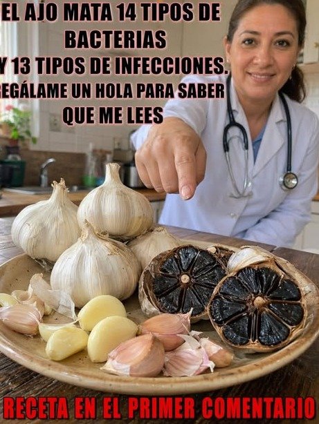 ¡Impactante! El Ajo Y Su Poder Oculto: ¿Realmente Combate 14 Tipos de Bacterias? La Verdad Que Nadie Te Cuenta
