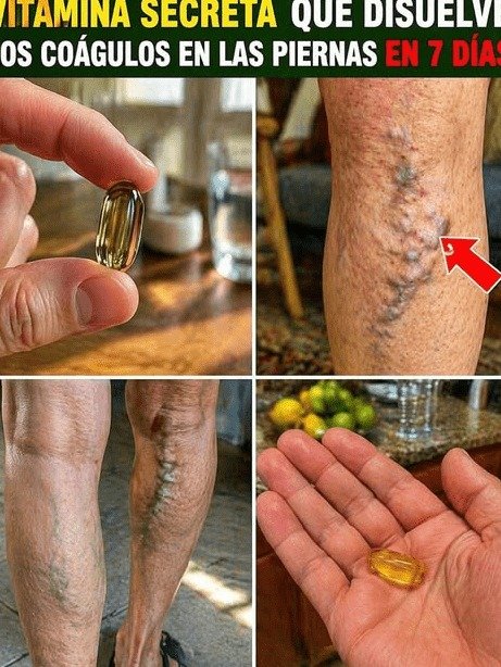 ¡No lo ignores! Si tus piernas te duelen, este es el secreto sobre vitaminas y coágulos que NADIE te ha contado (y que DEBES saber YA)