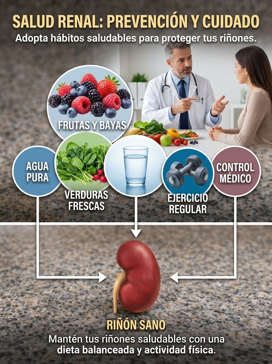 ¡No Esperes Más! 6 Secretos Vitales para Blindar Tus Riñones y Decirle Adiós a la Diálisis para Siempre