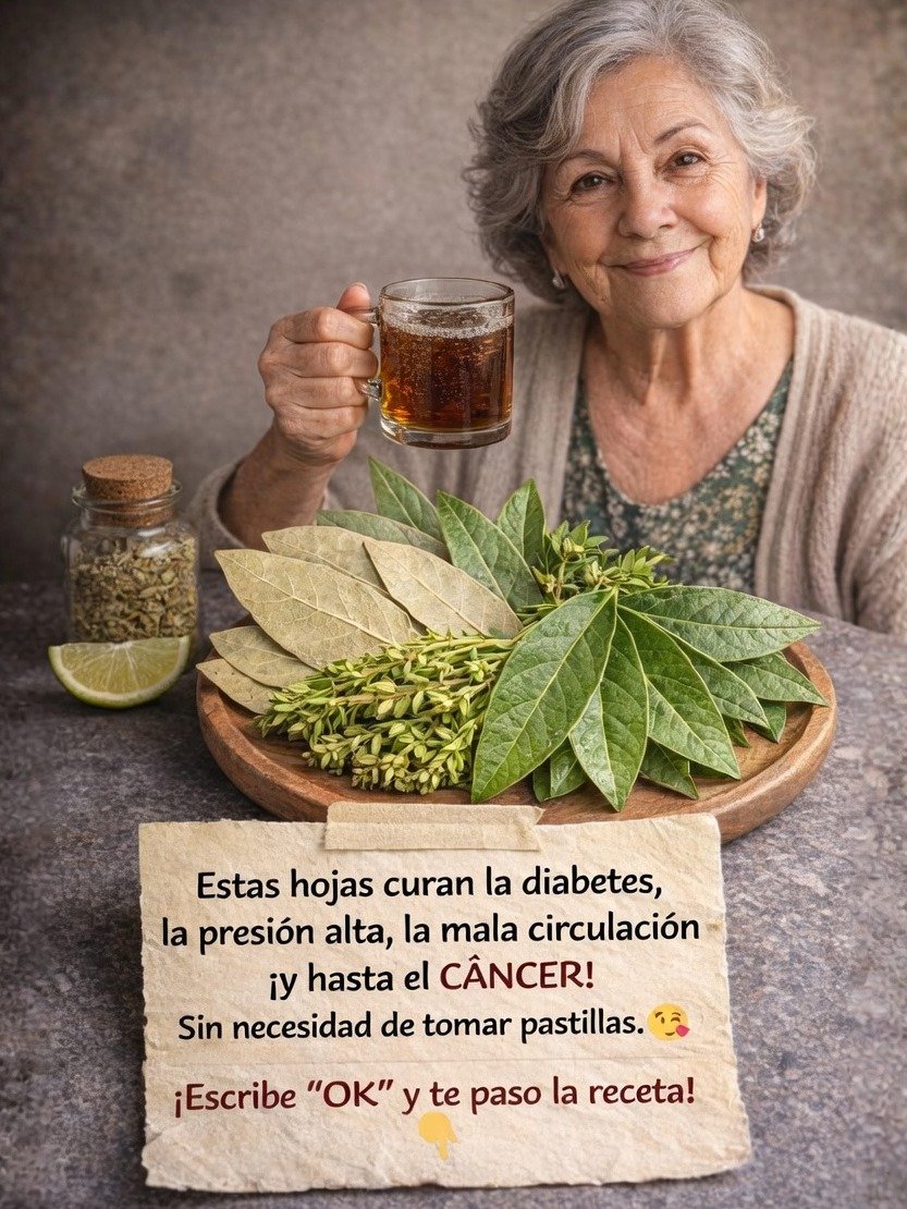 ¡El Secreto Olvidado! Descubre CÓMO 3 Hojas Comunes Revolucionarán tu Circulación, Presión y Bienestar Hoy