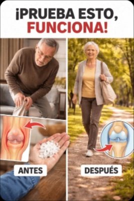 ¡ATENCIÓN Mayores de 60! El SECRETO de 3 Pasos que tus Rodillas Necesitan HOY para Caminar SIN DOLOR (¡No te lo Pierdas!)