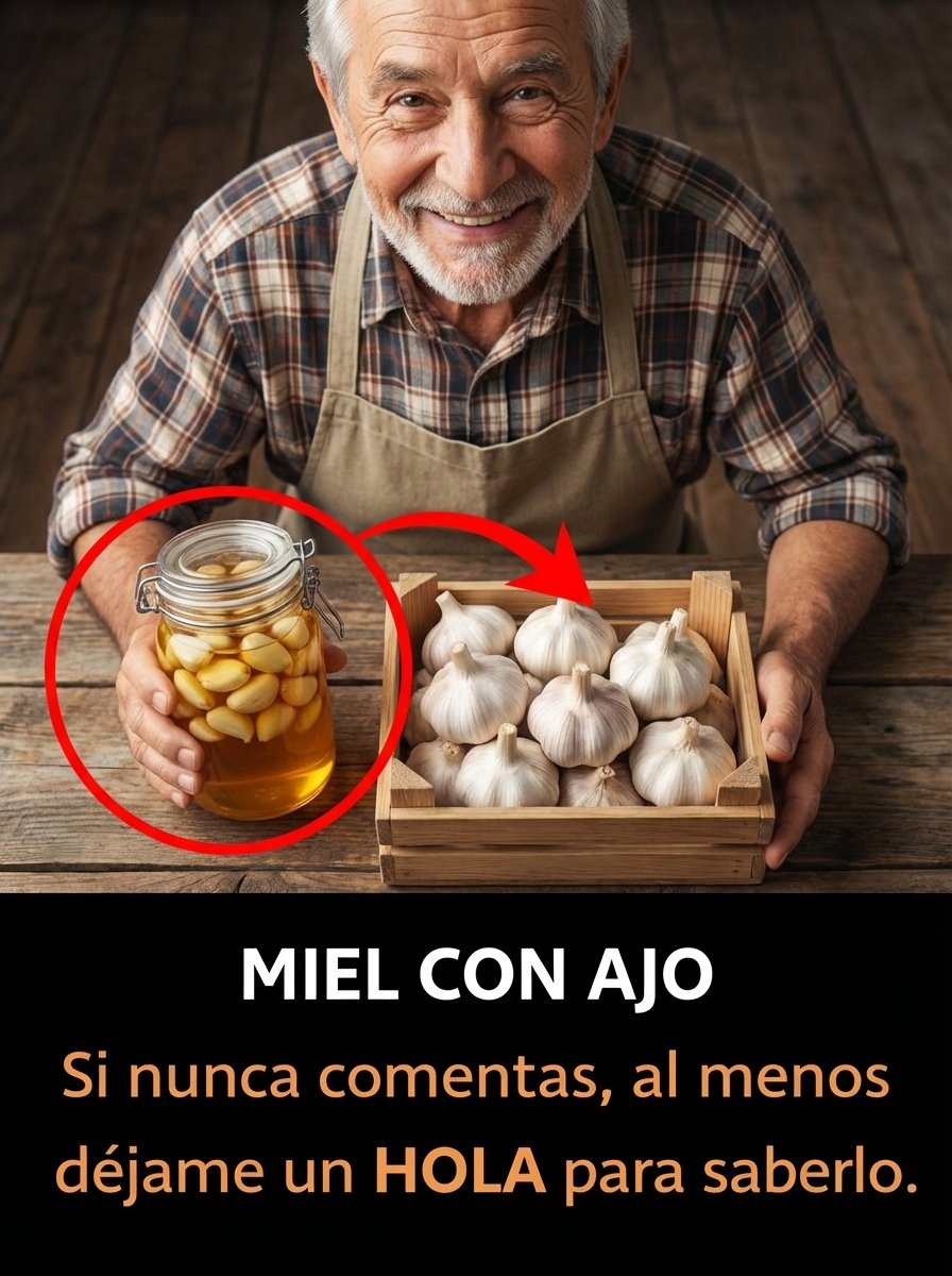 El Secreto Milenario Que Tu Cuerpo Te Suplicará: 20 Poderes del Ajo y la Miel Que Debes Conocer ¡Ahora!