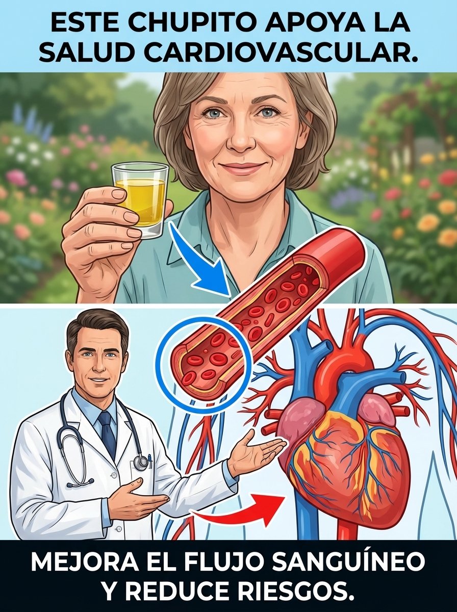 ¡El Secreto de 1 Cucharada al Día Que Tus Arterias Suplicaban! ¡Evita Infartos SIN Esfuerzo!