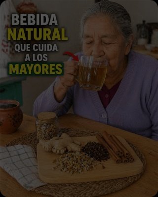 ¡Alerta Adultos Mayores! Si bebes esto 'natural', hay 1 cosa crucial que NADIE te advierte (¡Lee esto AHORA!)