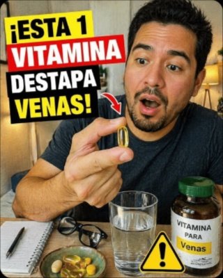 ¡Alerta Roja! Si tienes más de 50 o diabetes, ESTAS 3 Vitaminas son VITALES para tu Circulación (y el error que TODOS cometen)