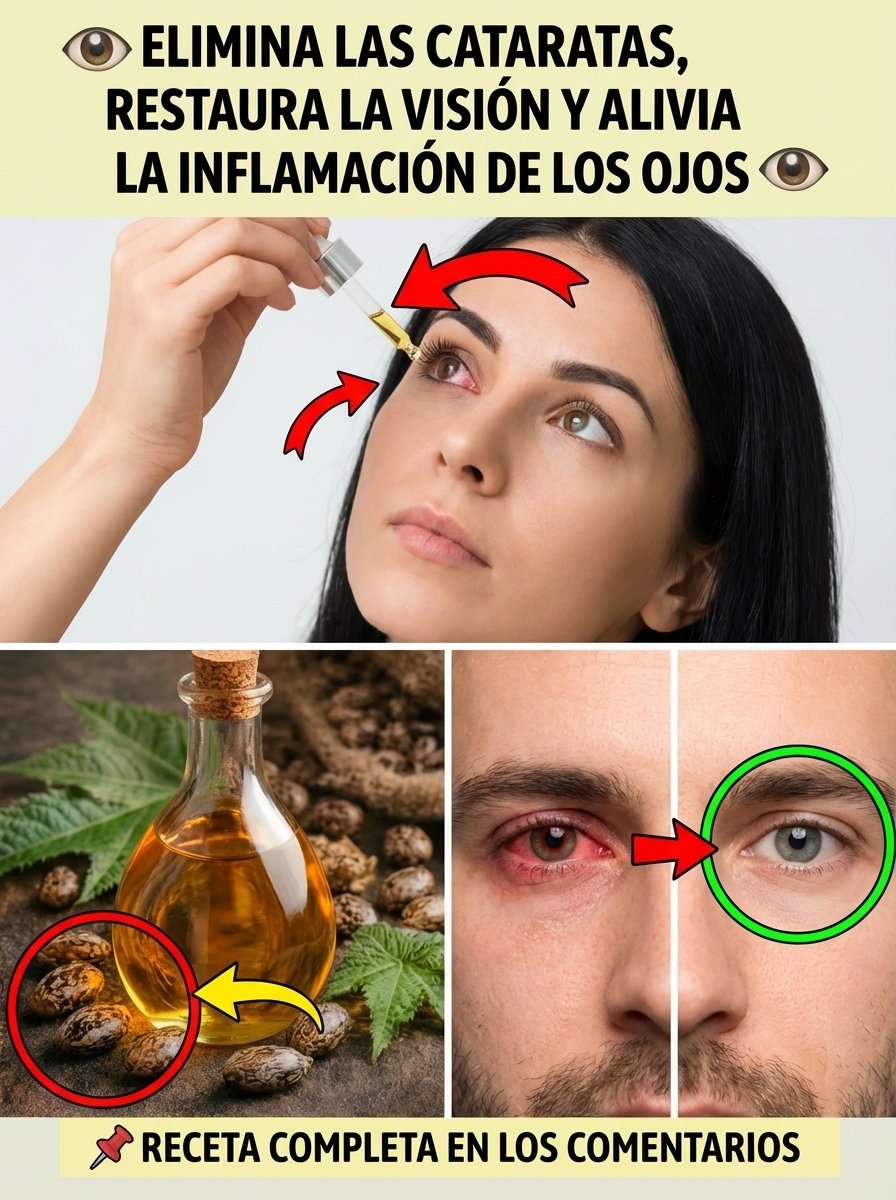 ¡ALERTA MUNDIAL! ⚠️ El Remedio Viral para Cataratas que Podría DESTRUIR tu Visión (La Verdad que NADIE te Cuenta)
