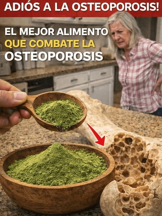 ¡Alerta Roja! Si tienes más de 60 y NO consumes ESTE alimento BARATO, tus huesos podrían estar en grave peligro (y es más fácil de lo que crees)
