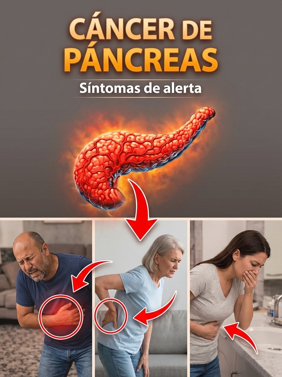 ¡Urgente! Si Tienes Más de 50, Tu Páncreas Te Envía ESTAS 10 Señales Silenciosas que NO Puedes Ignorar