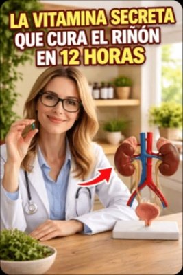¡Tu Salud Renal en Juego! Descubre las 3 Vitaminas VITALES que Frenan la Proteinuria y Regeneran tus Riñones (No te lo Pierdas)