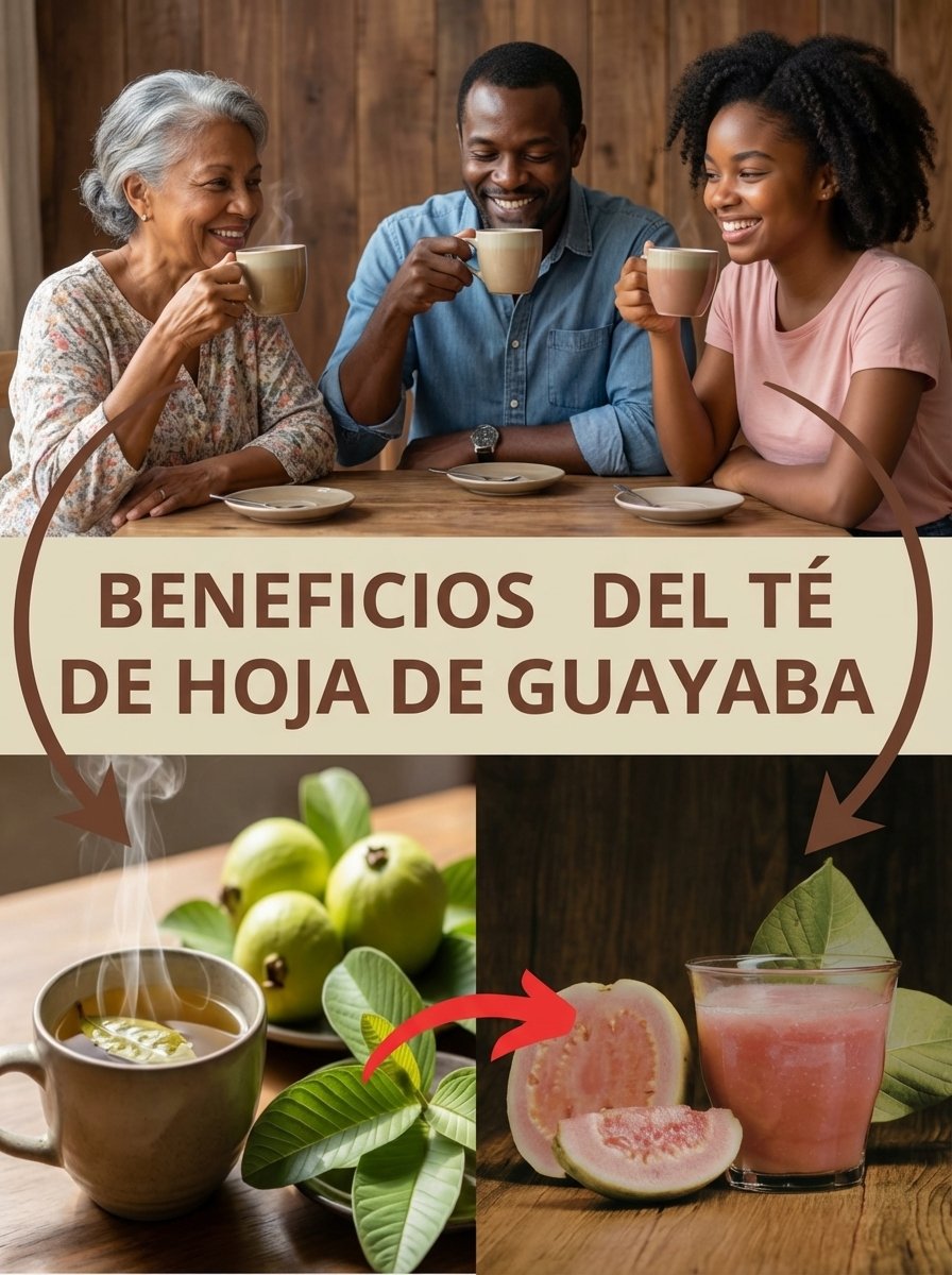 ¡No te lo Creerás! 17 Beneficios OCULTOS del Té de Hojas de Guayaba que Transformarán tu Salud (El #7 es Vital)