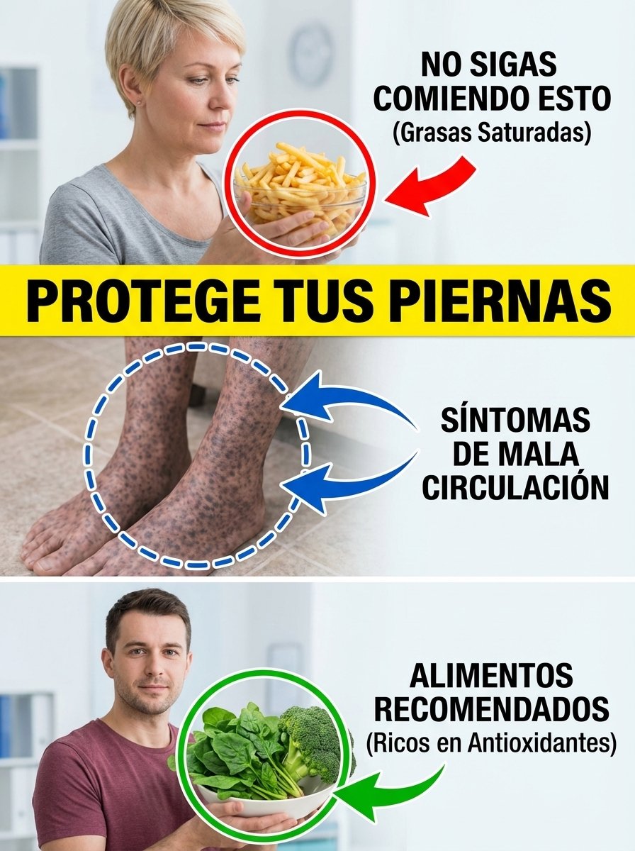 ¡Impactante! 15 alimentos comunes que están saboteando tus pies (y cómo revertirlo HOY mismo)