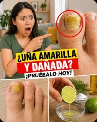 ¡STOP! Si tus Uñas de los Pies Están Amarillas, Estás Cometiendo un Error Fatal (y así puedes revertirlo HOY)