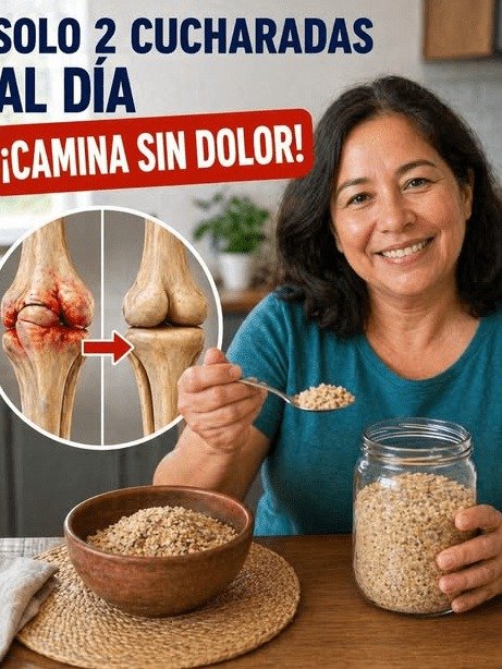 ¡ALERTA! El Secreto de las '2 Cucharadas al Día' para tus Rodillas es un ENGAÑO: Lo que NADIE te Cuenta y SÍ funciona (No te lo pierdas)