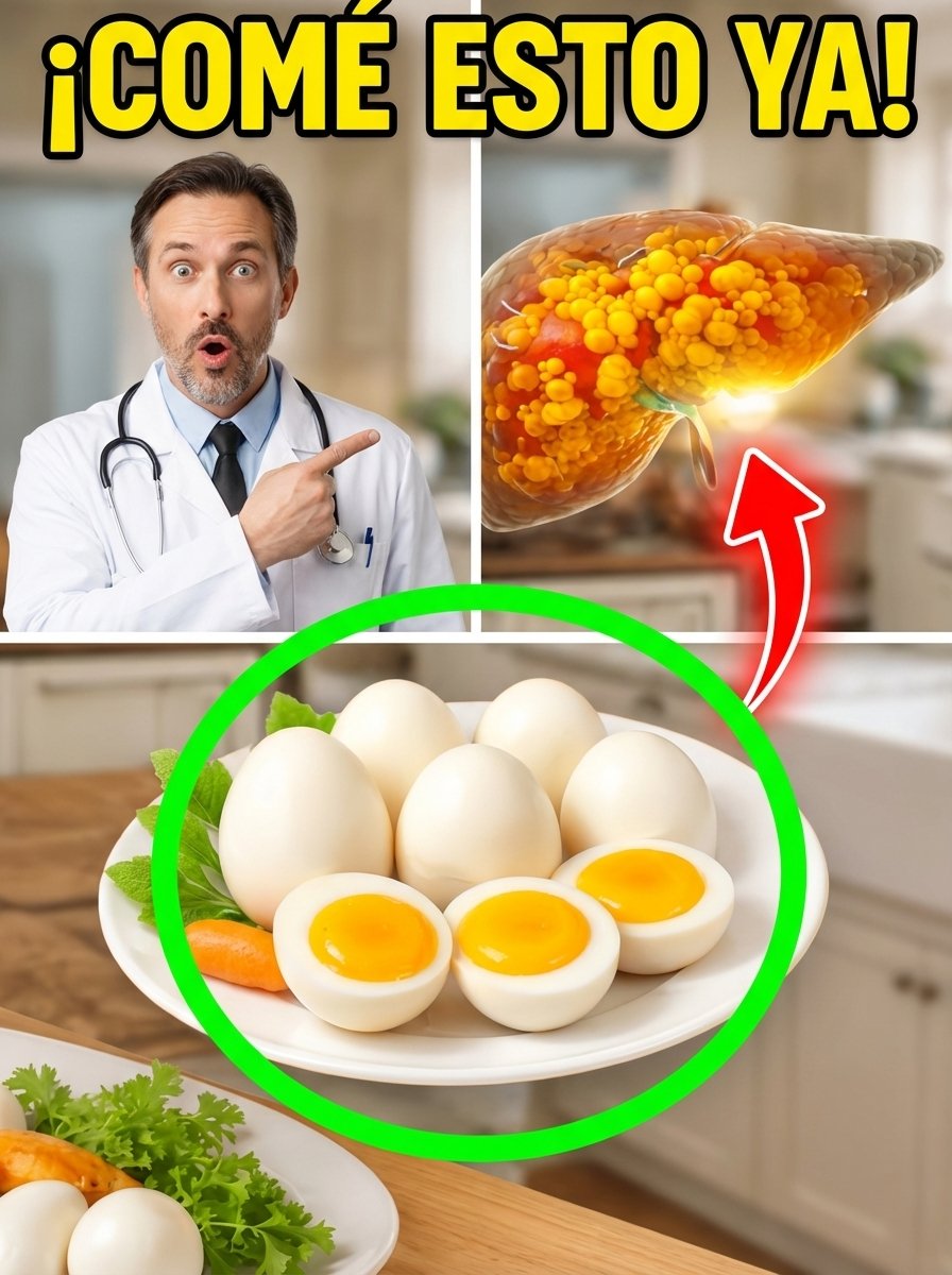 ¡URGENTE! Tu Hígado Podría Estar en Peligro SIN que lo Sepas: Los Secretos que NADIE te Cuenta para Salvarlo (¡Antes de que sea Tarde!)