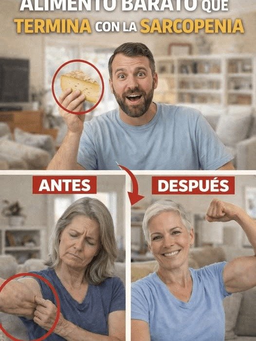 ¡Alerta! ¿Tus músculos se debilitan después de los 60? Descubre el SECRETO ECONÓMICO que NADIE te cuenta para recuperar tu fuerza