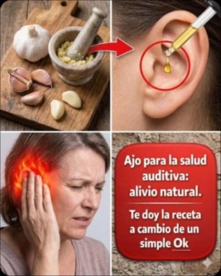 ¡Alivio Instantáneo! 8 Remedios Naturales que Harán Desaparecer Tu Dolor de Oído Hoy Mismo (¡No creerás lo fácil que es!)