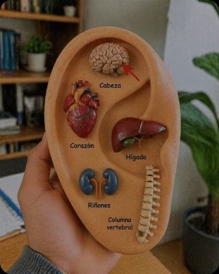 El Mapa Oculto en Tu Oreja: Descubre Cómo 3 Minutos al Día Alivian Tu Dolor y Estrés Sin Esfuerzo (¡Especial para Adultos Mayores!)