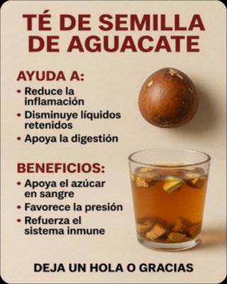 ¡Estás Tirando un Tesoro! Descubre los 10 Secretos del Hueso de Aguacate y el Té Mágico que Transformará Tu Salud