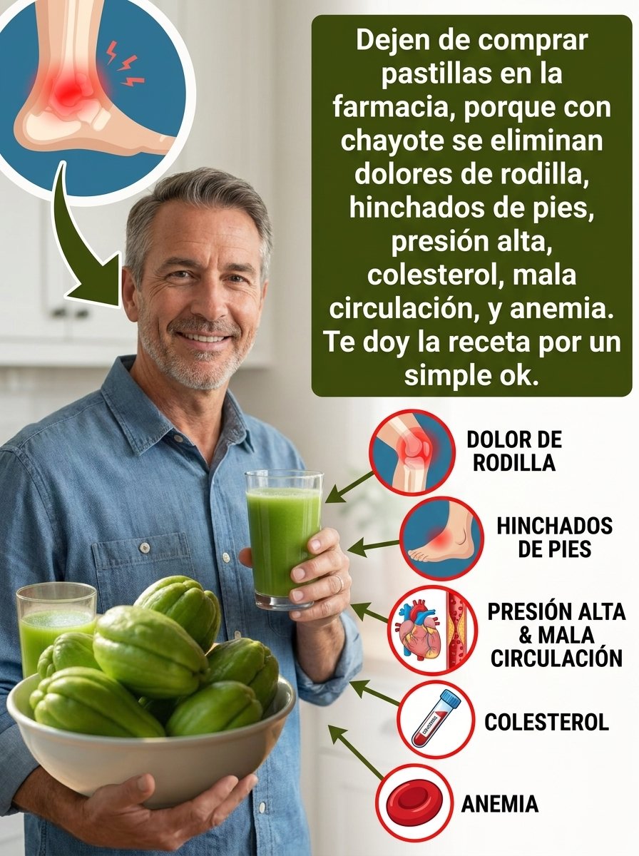 ¡El Secreto Mejor Guardado para una Salud de Hierro! 7 Razones Por Las Que DEBES Comer Chayote HOY Mismo (y cómo prepararlo para amarlo)